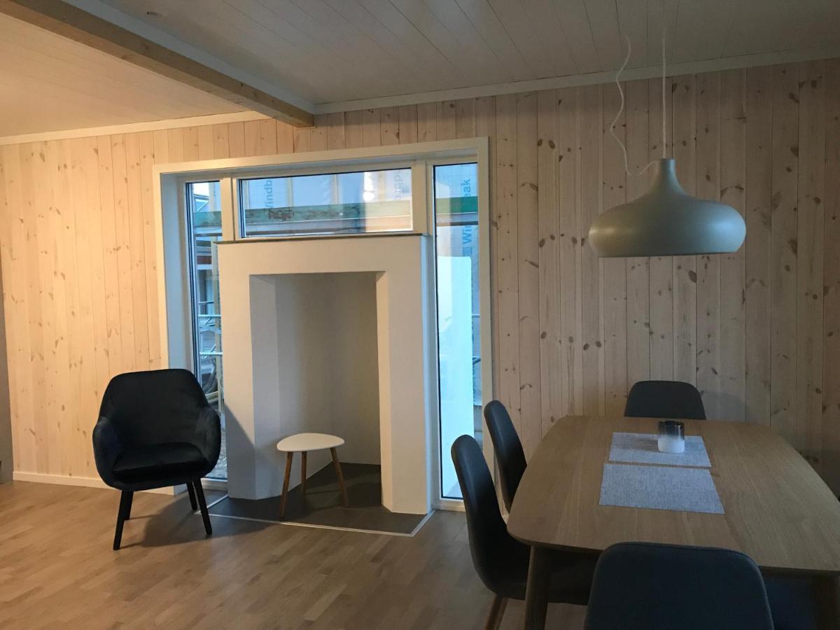 Nappstraumen Seafront Cabin Leknes Luaran gambar