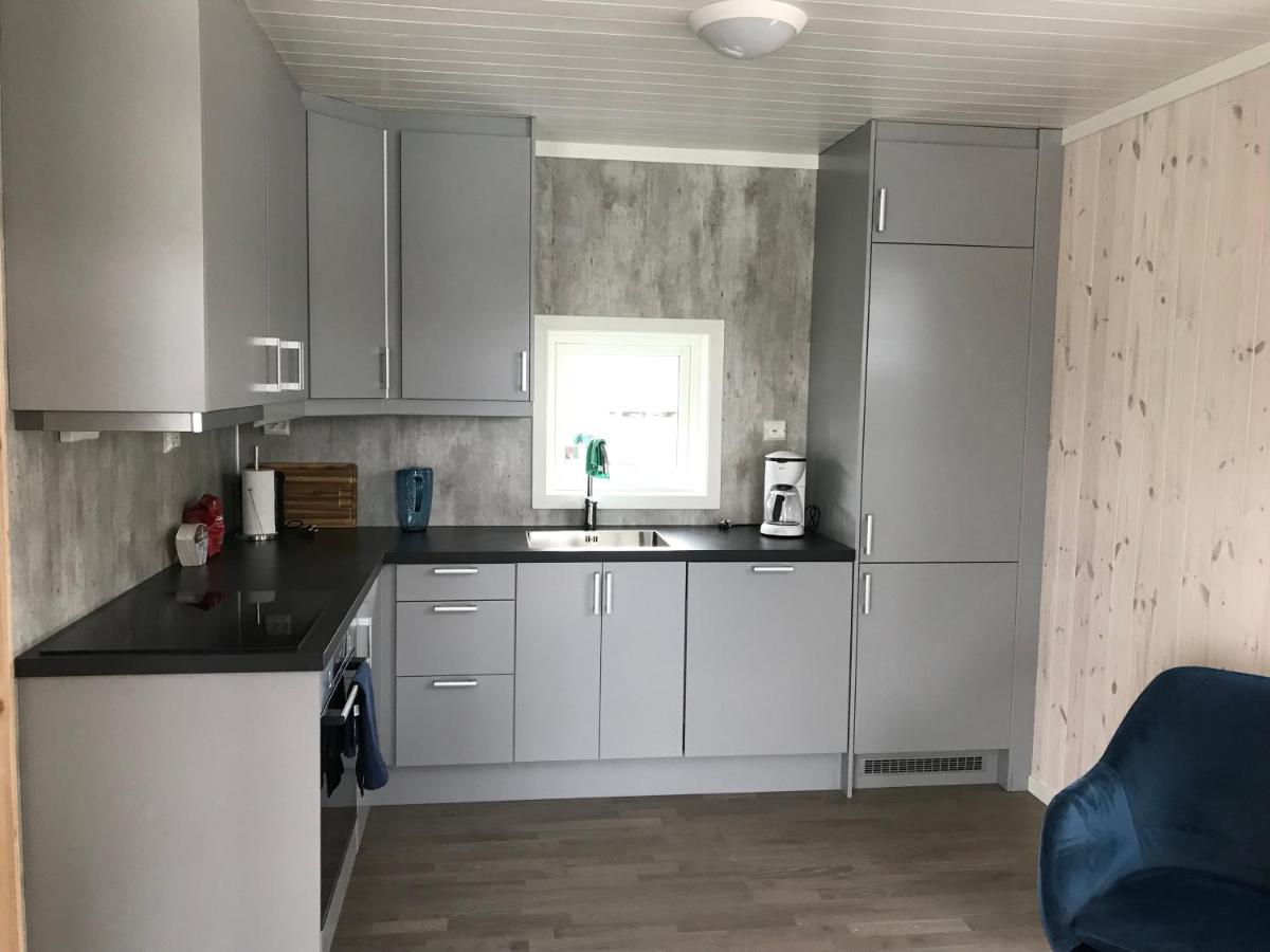 Nappstraumen Seafront Cabin Leknes Luaran gambar