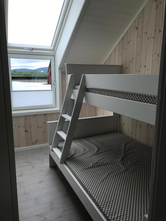 Nappstraumen Seafront Cabin Leknes Luaran gambar