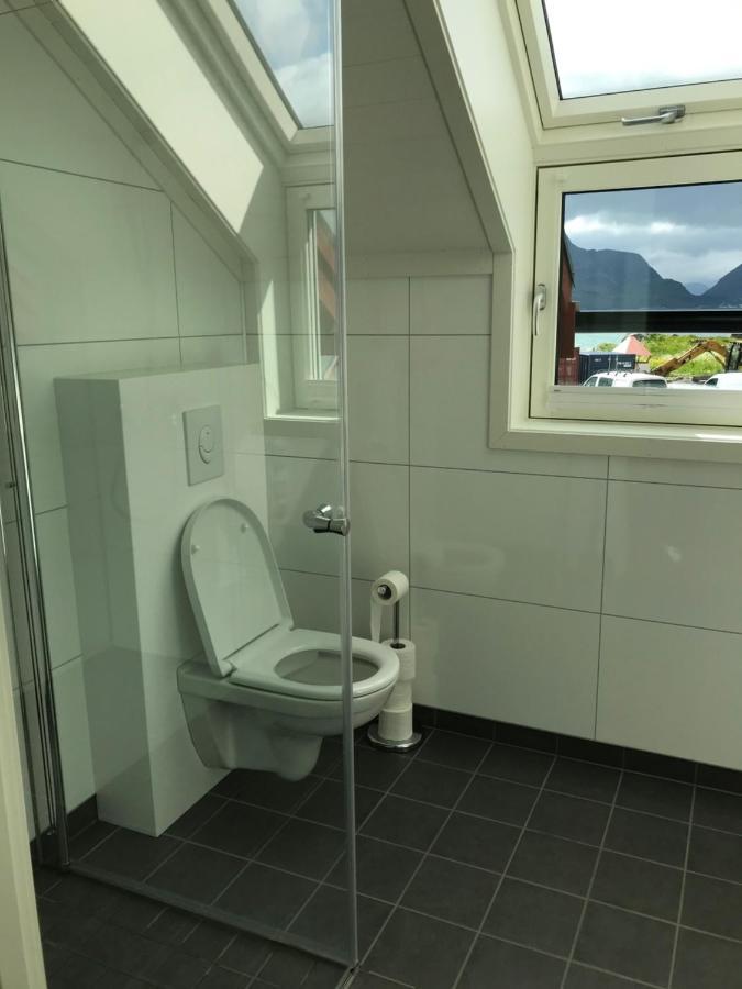 Nappstraumen Seafront Cabin Leknes Luaran gambar