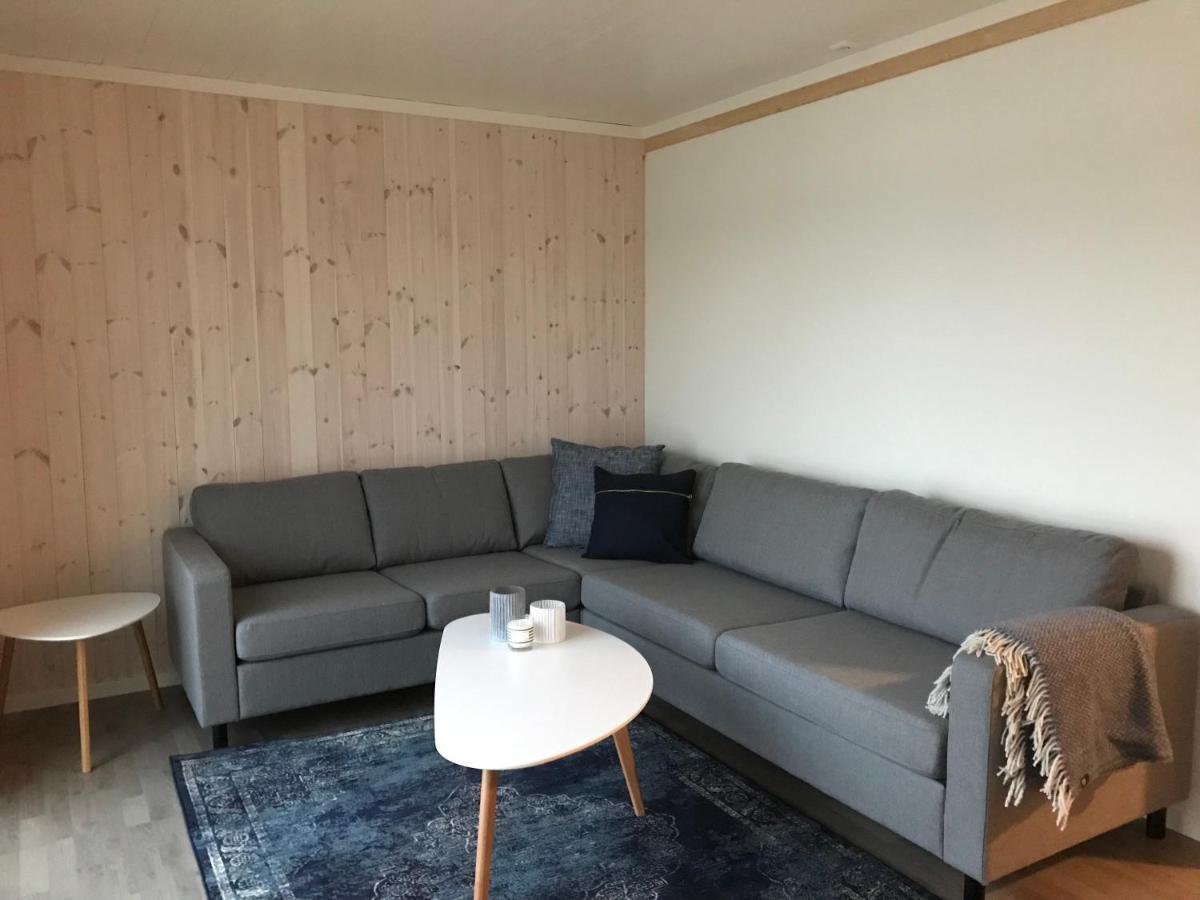 Nappstraumen Seafront Cabin Leknes Luaran gambar