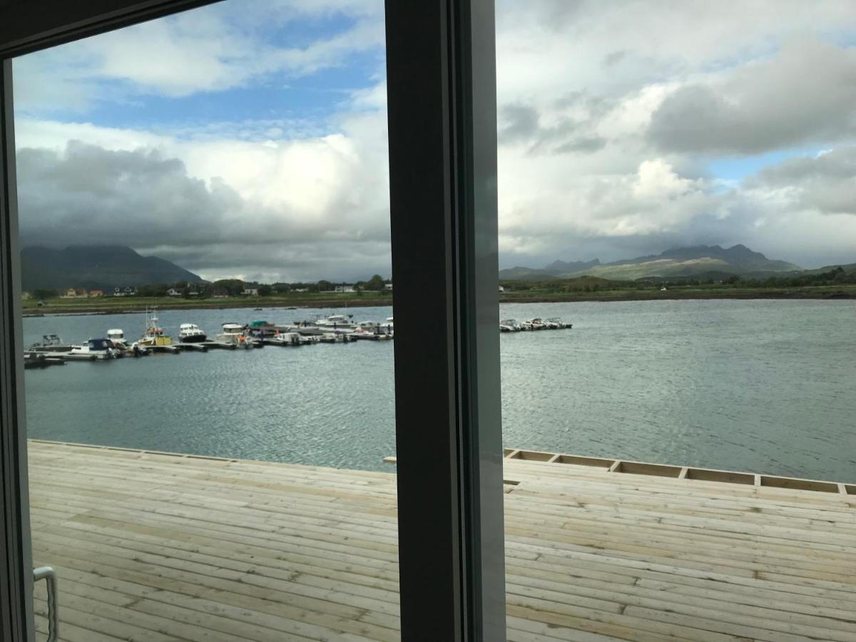 Nappstraumen Seafront Cabin Leknes Luaran gambar