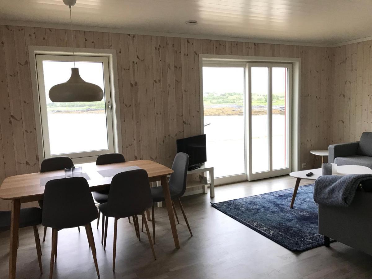 Nappstraumen Seafront Cabin Leknes Luaran gambar
