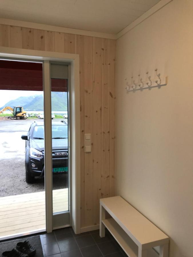 Nappstraumen Seafront Cabin Leknes Luaran gambar