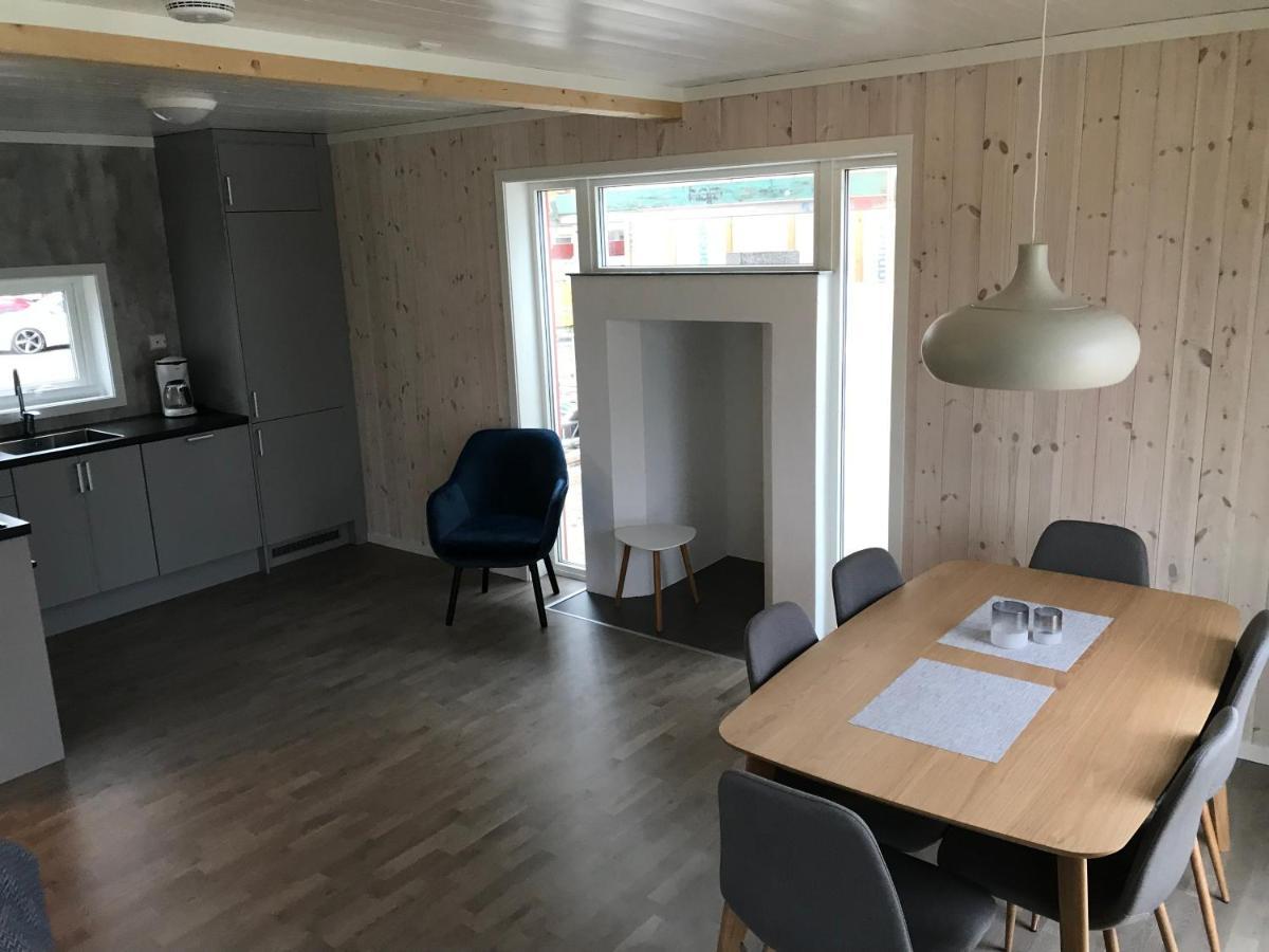 Nappstraumen Seafront Cabin Leknes Luaran gambar