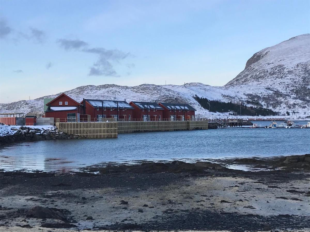 Nappstraumen Seafront Cabin Leknes Luaran gambar