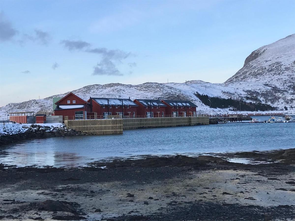 Nappstraumen Seafront Cabin Leknes Luaran gambar