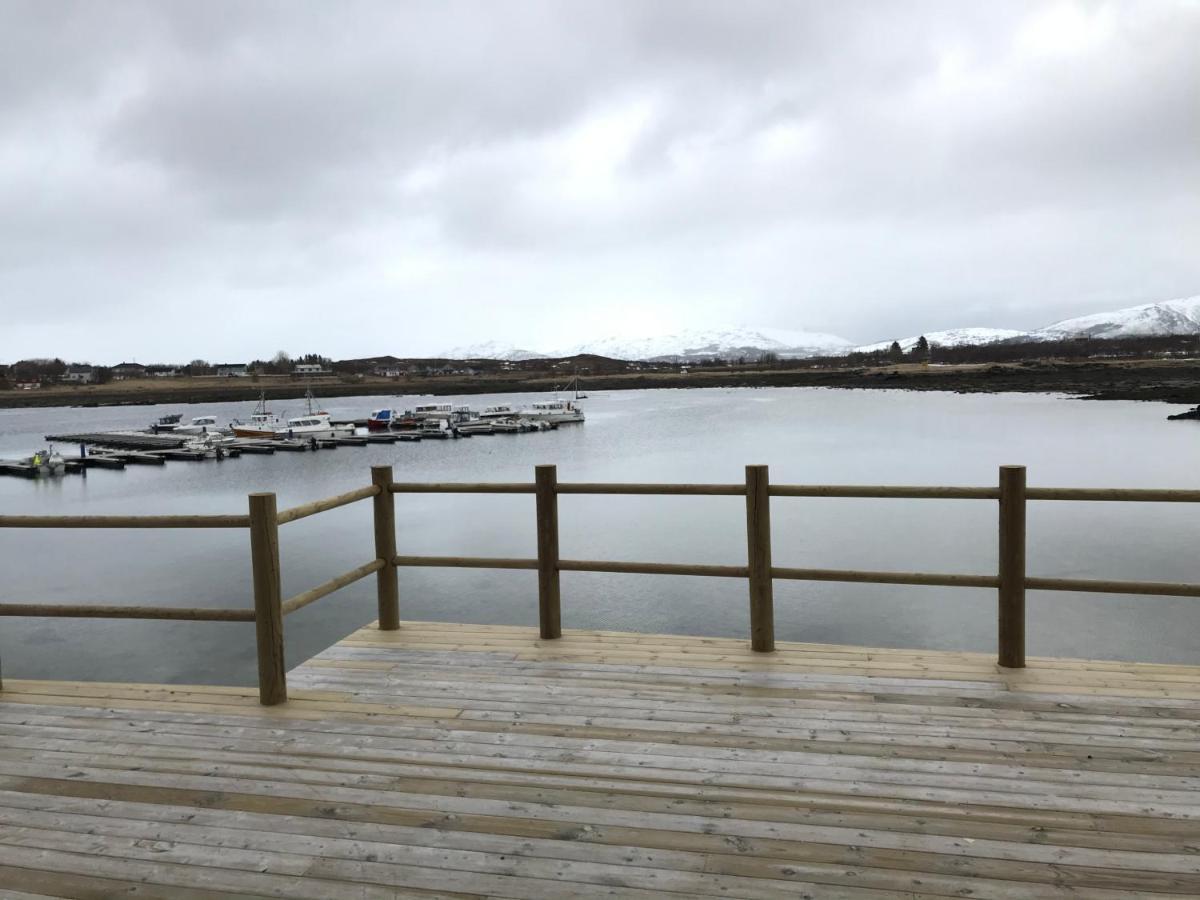 Nappstraumen Seafront Cabin Leknes Luaran gambar